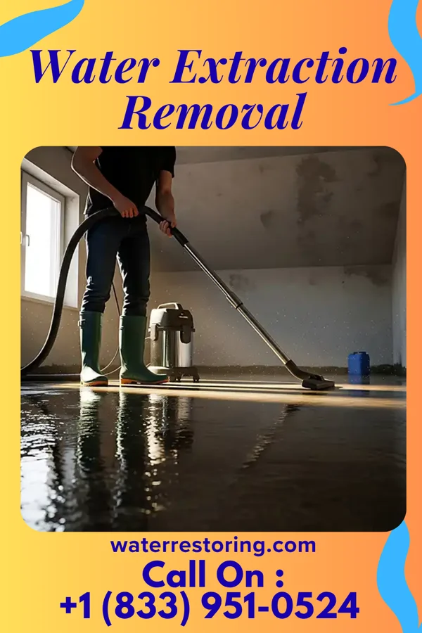 Water Extraction Removal in Lena, WI
